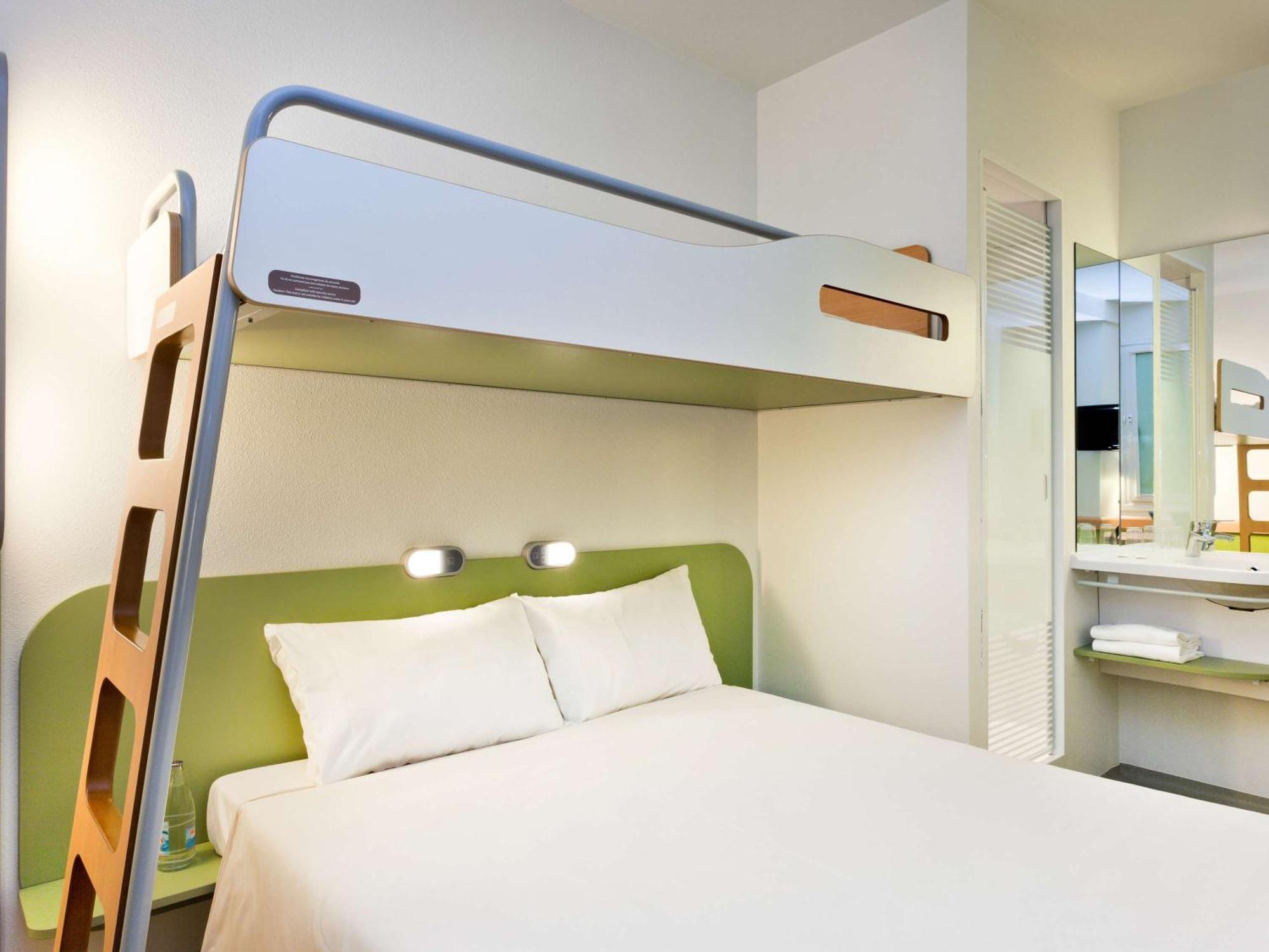 Ibis Budget Nantes Sainte Luce - Hotel Renove Sainte-Luce-sur-Loire Exterior foto