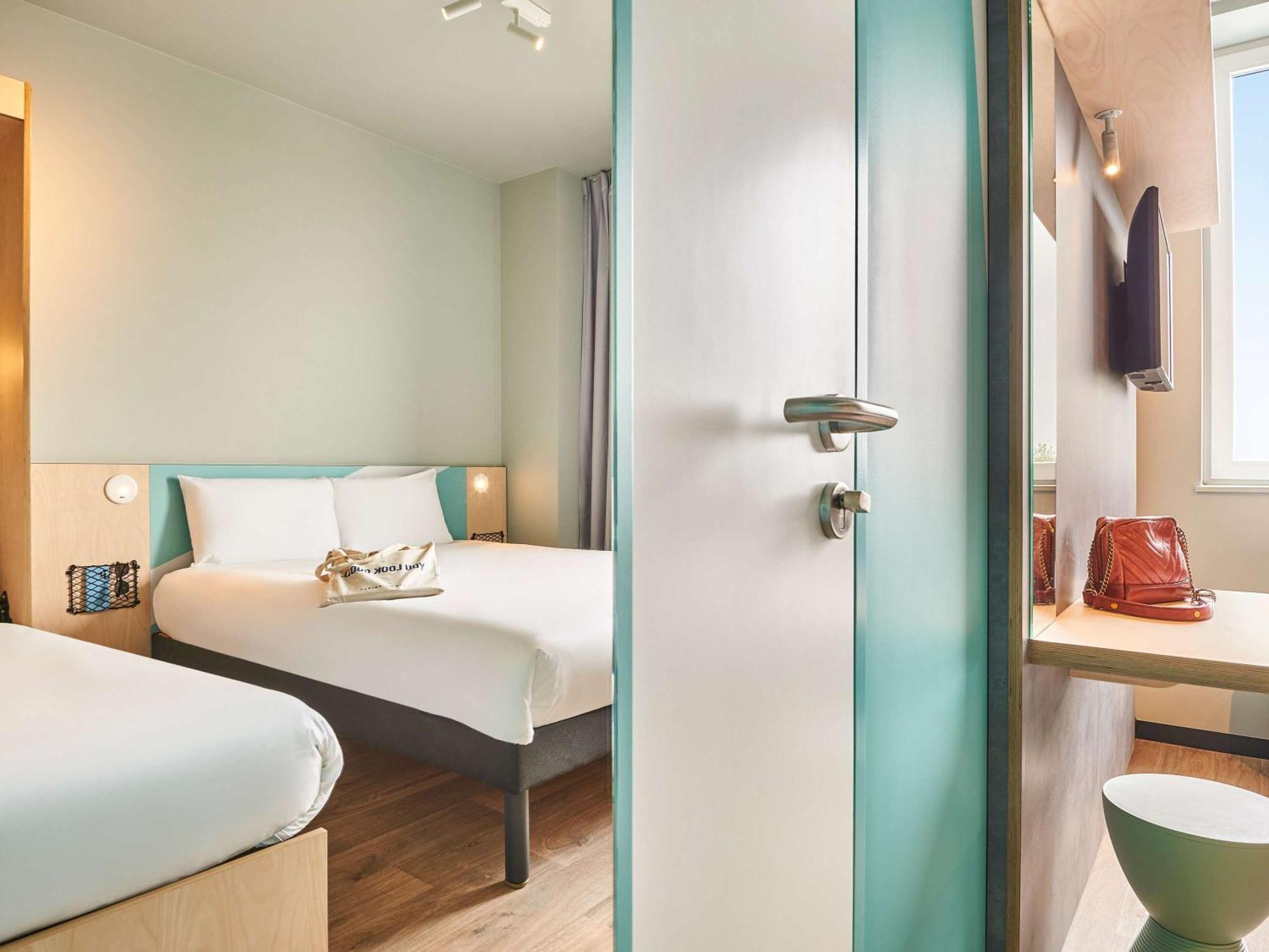 Ibis Budget Nantes Sainte Luce - Hotel Renove Sainte-Luce-sur-Loire Exterior foto