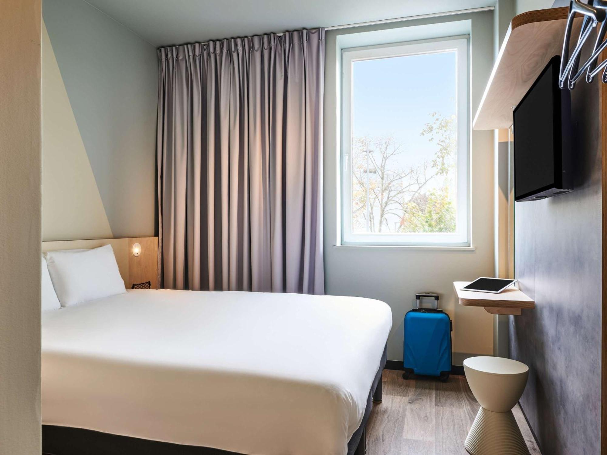 Ibis Budget Nantes Sainte Luce - Hotel Renove Sainte-Luce-sur-Loire Exterior foto
