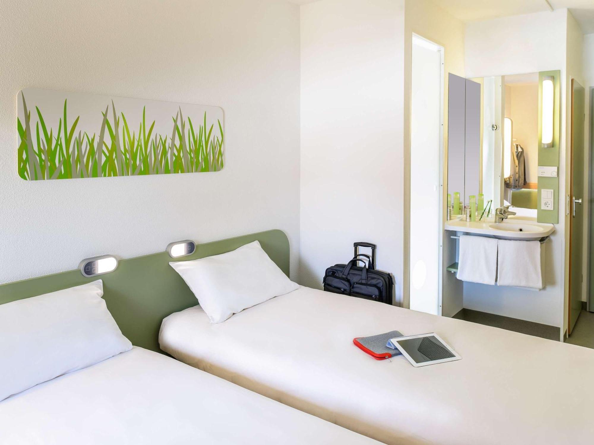 Ibis Budget Nantes Sainte Luce - Hotel Renove Sainte-Luce-sur-Loire Exterior foto