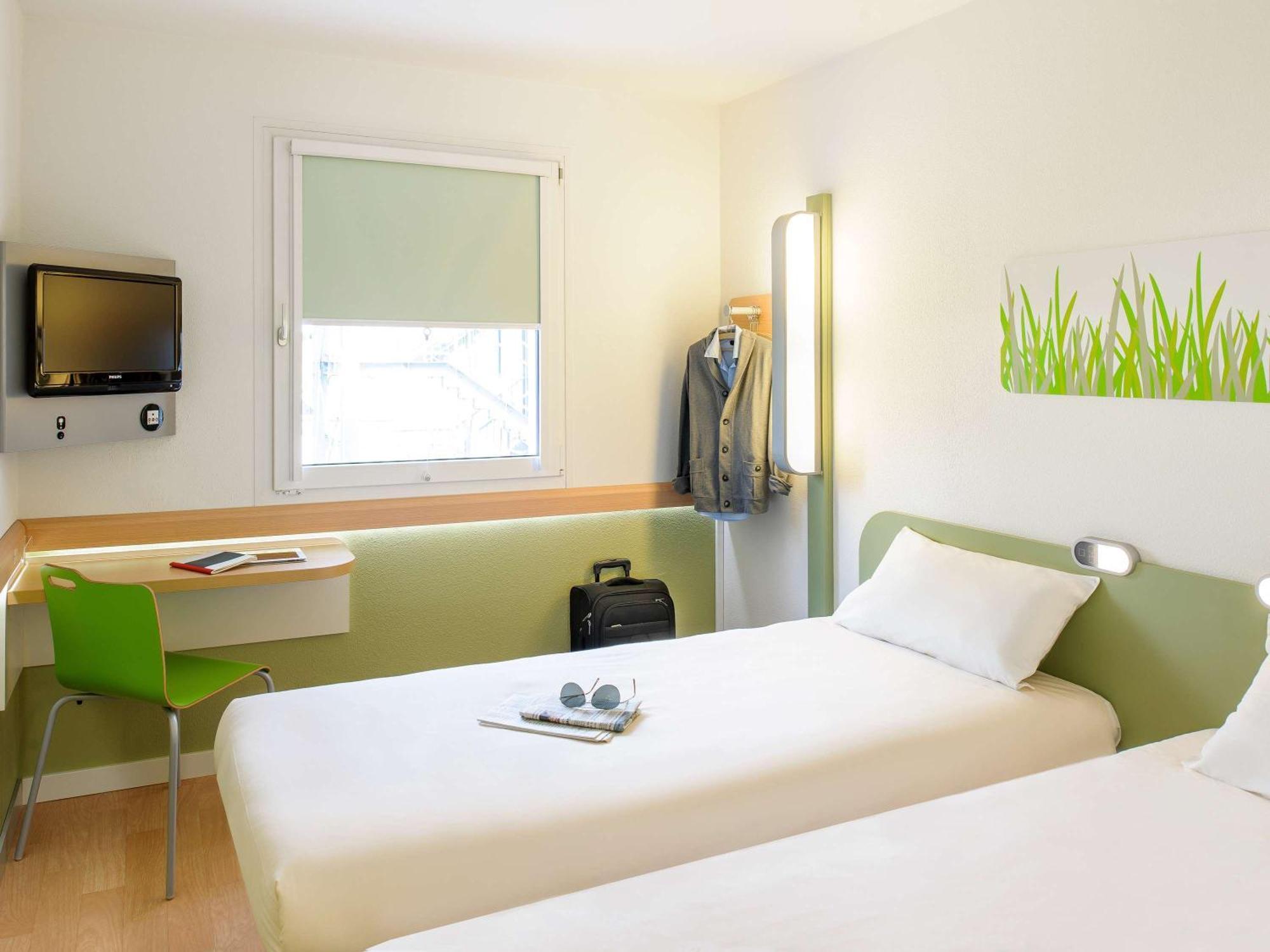 Ibis Budget Nantes Sainte Luce - Hotel Renove Sainte-Luce-sur-Loire Exterior foto