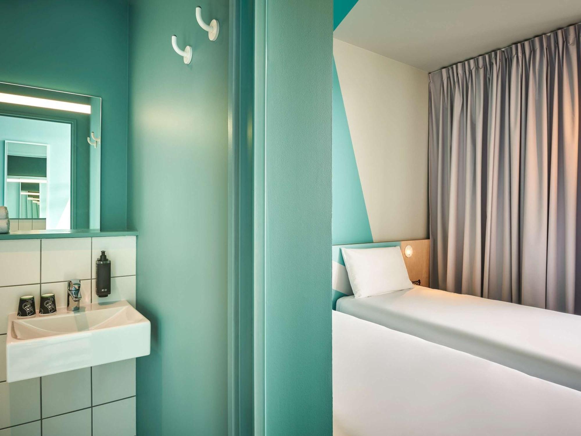 Ibis Budget Nantes Sainte Luce - Hotel Renove Sainte-Luce-sur-Loire Exterior foto