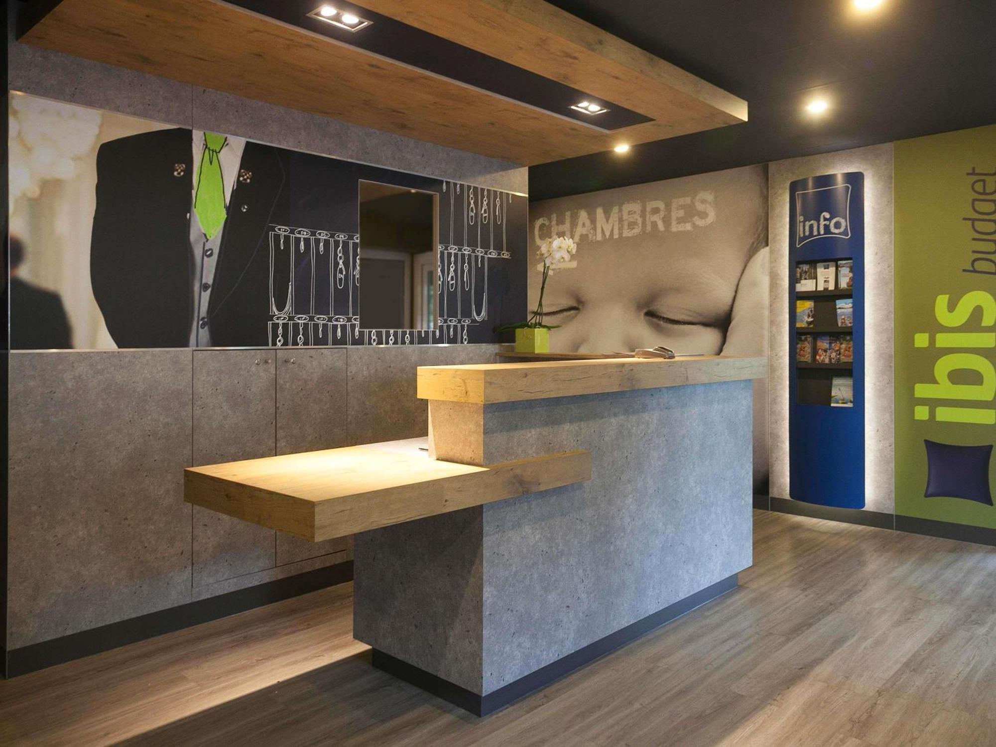 Ibis Budget Nantes Sainte Luce - Hotel Renove Sainte-Luce-sur-Loire Exterior foto