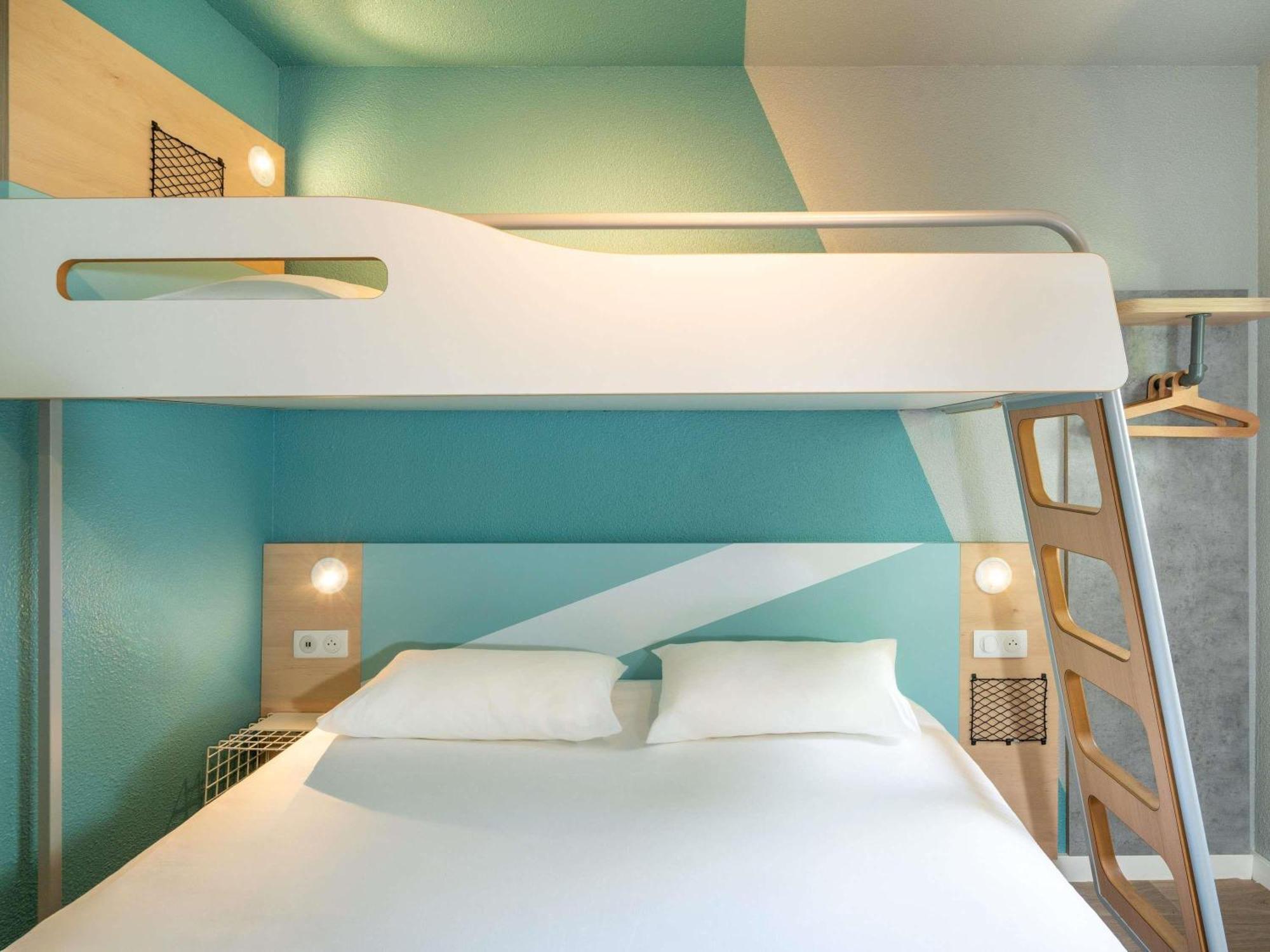 Ibis Budget Nantes Sainte Luce - Hotel Renove Sainte-Luce-sur-Loire Exterior foto