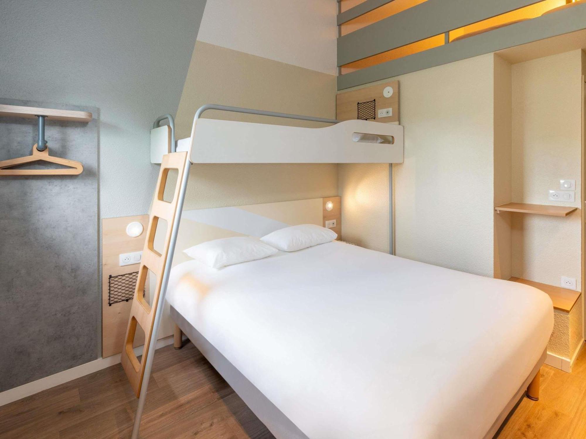 Ibis Budget Nantes Sainte Luce - Hotel Renove Sainte-Luce-sur-Loire Exterior foto