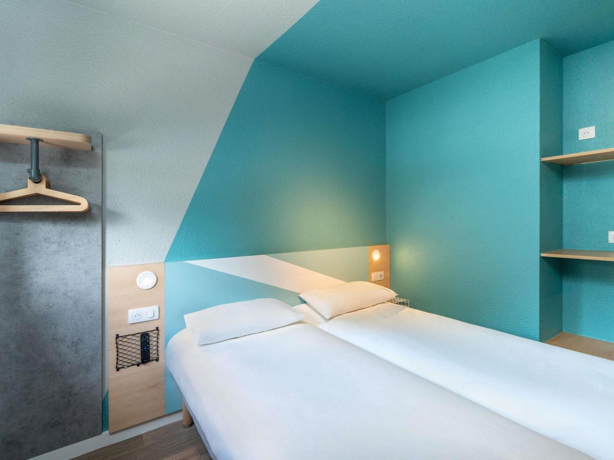 Ibis Budget Nantes Sainte Luce - Hotel Renove Sainte-Luce-sur-Loire Exterior foto