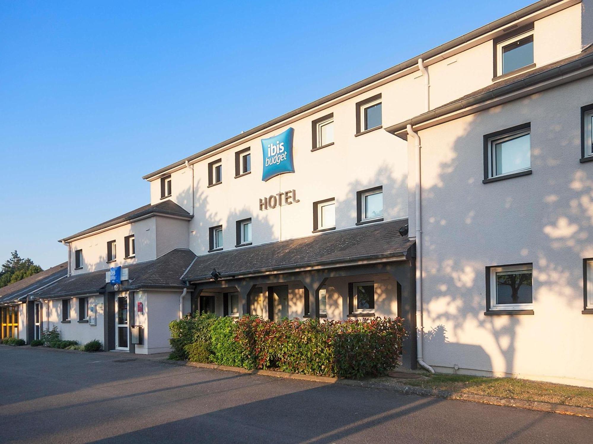 Ibis Budget Nantes Sainte Luce - Hotel Renove Sainte-Luce-sur-Loire Exterior foto