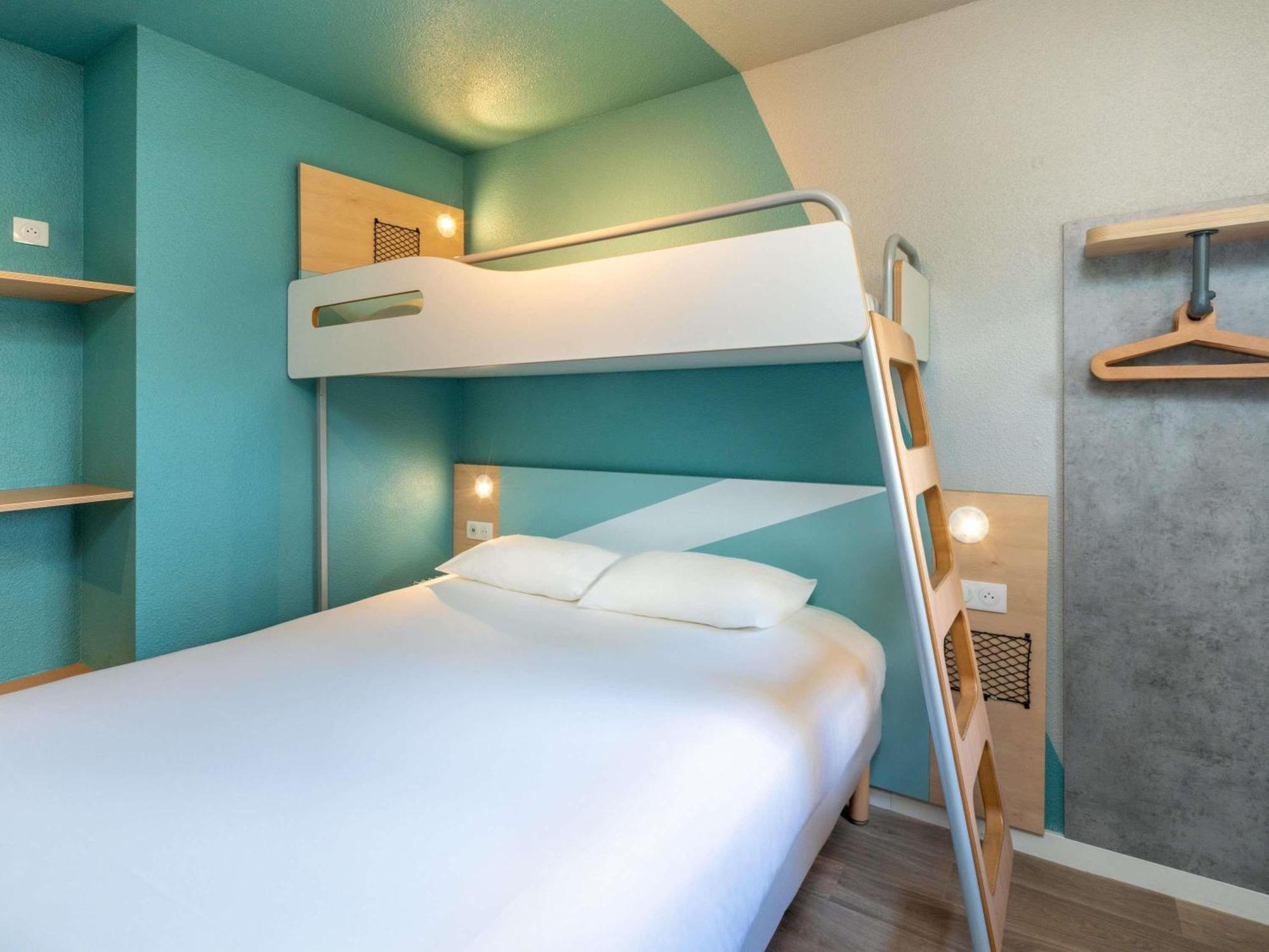 Ibis Budget Nantes Sainte Luce - Hotel Renove Sainte-Luce-sur-Loire Exterior foto