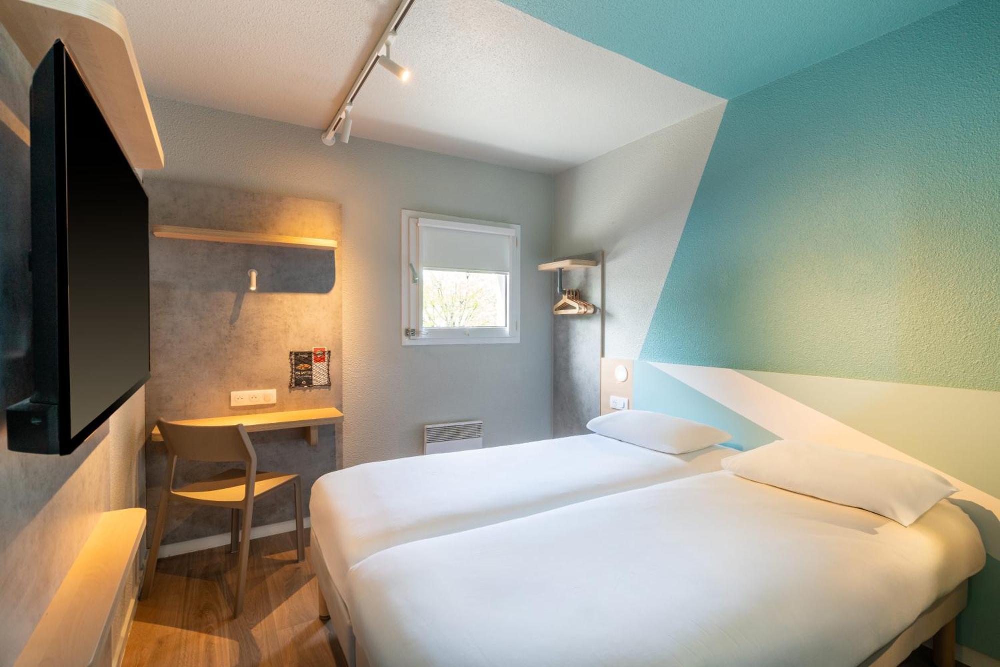 Ibis Budget Nantes Sainte Luce - Hotel Renove Sainte-Luce-sur-Loire Exterior foto