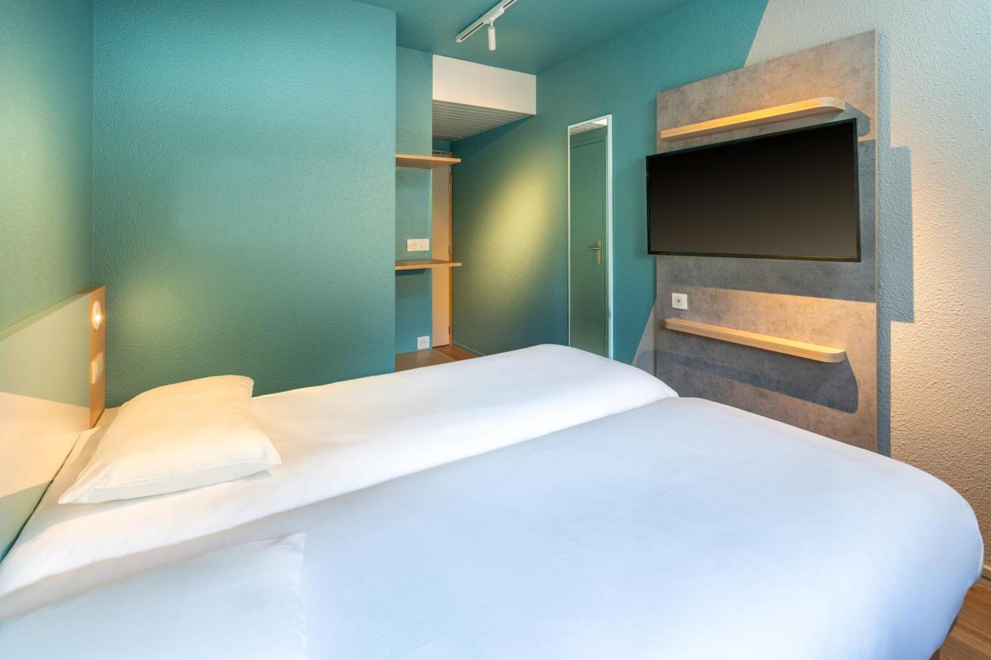 Ibis Budget Nantes Sainte Luce - Hotel Renove Sainte-Luce-sur-Loire Exterior foto