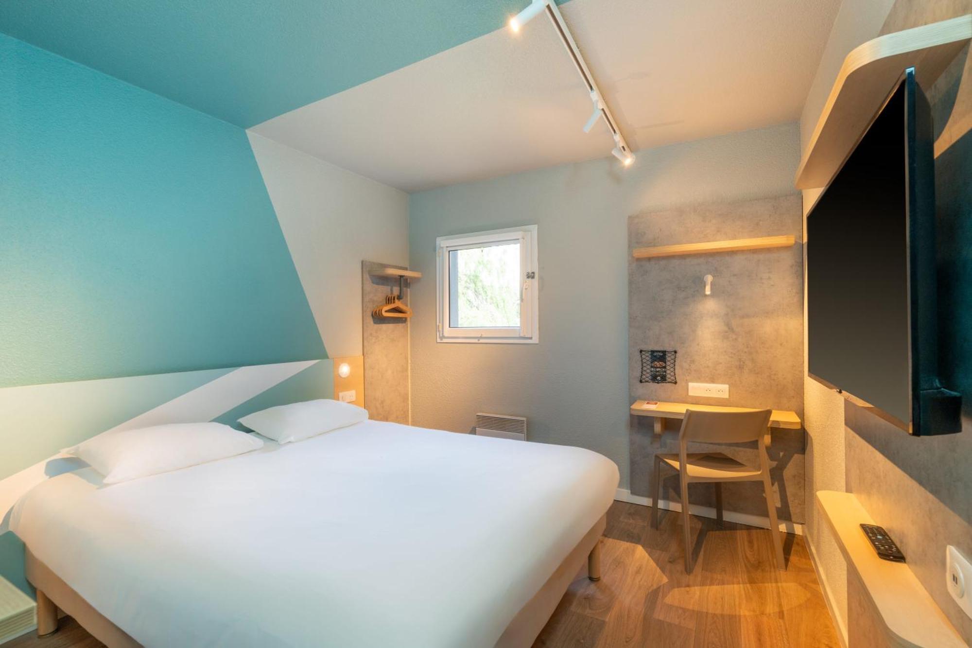 Ibis Budget Nantes Sainte Luce - Hotel Renove Sainte-Luce-sur-Loire Exterior foto