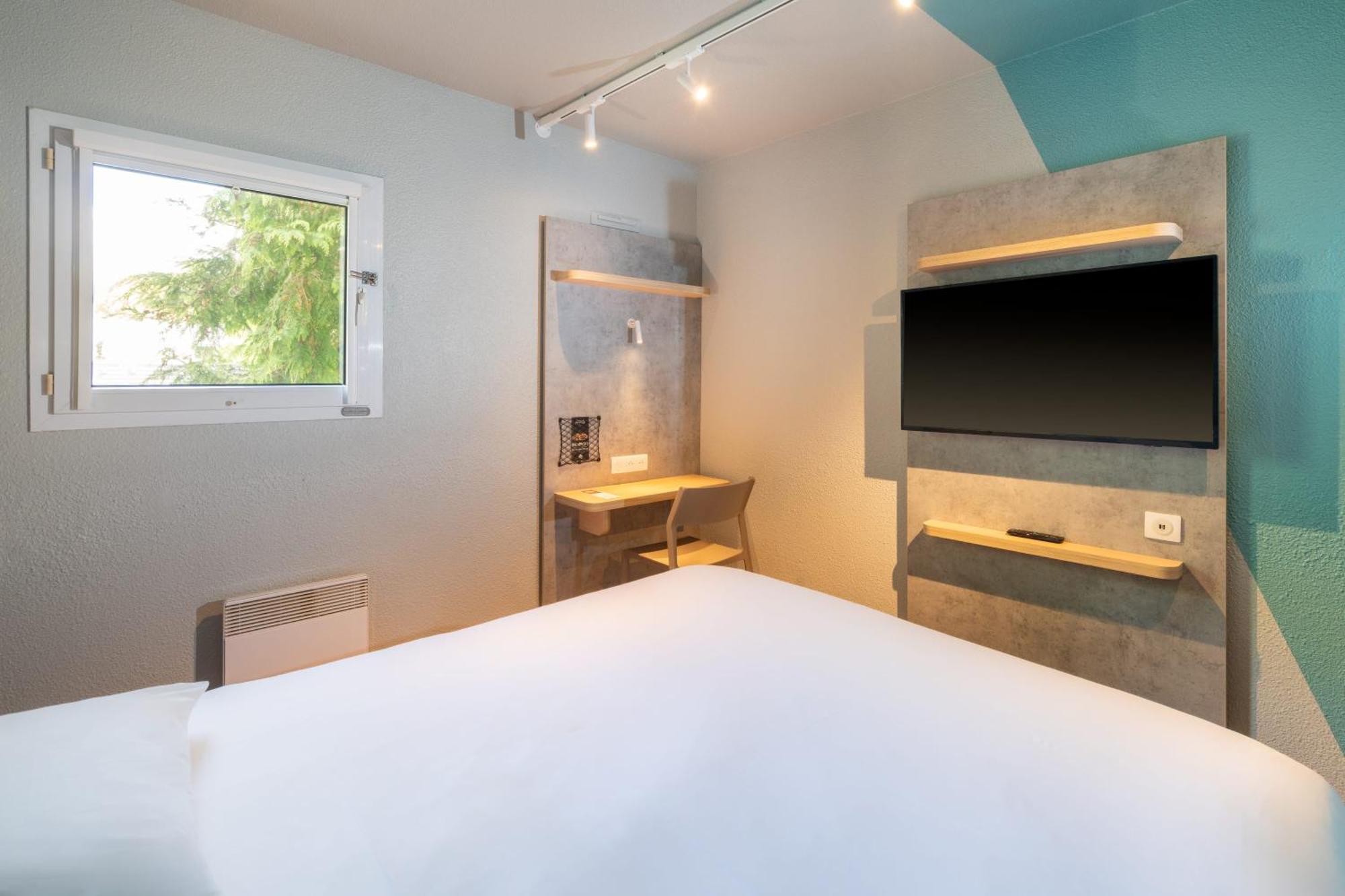 Ibis Budget Nantes Sainte Luce - Hotel Renove Sainte-Luce-sur-Loire Exterior foto