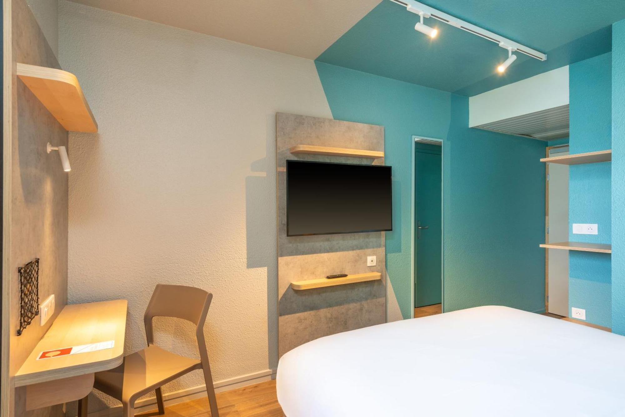 Ibis Budget Nantes Sainte Luce - Hotel Renove Sainte-Luce-sur-Loire Exterior foto