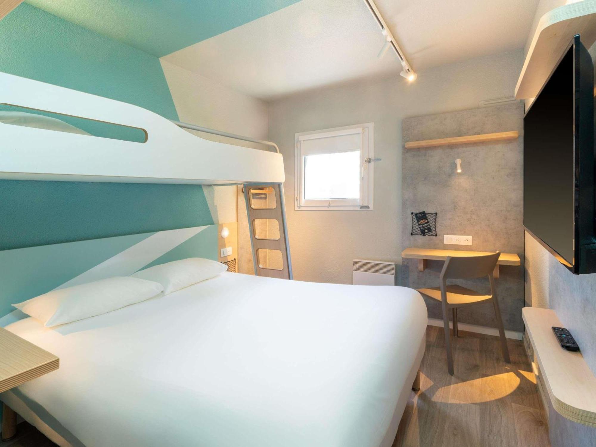 Ibis Budget Nantes Sainte Luce - Hotel Renove Sainte-Luce-sur-Loire Exterior foto