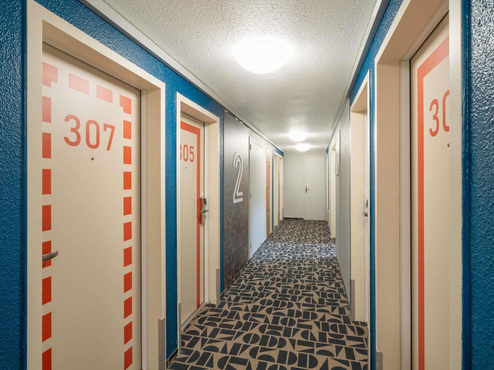 Ibis Budget Nantes Sainte Luce - Hotel Renove Sainte-Luce-sur-Loire Exterior foto