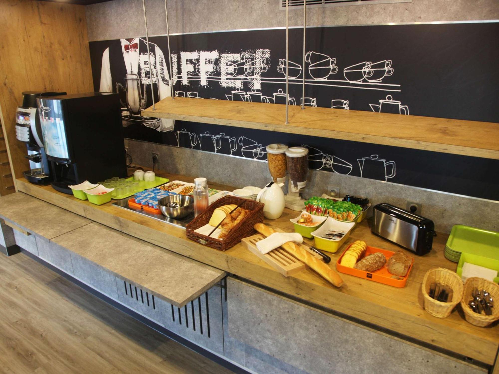 Ibis Budget Nantes Sainte Luce - Hotel Renove Sainte-Luce-sur-Loire Exterior foto