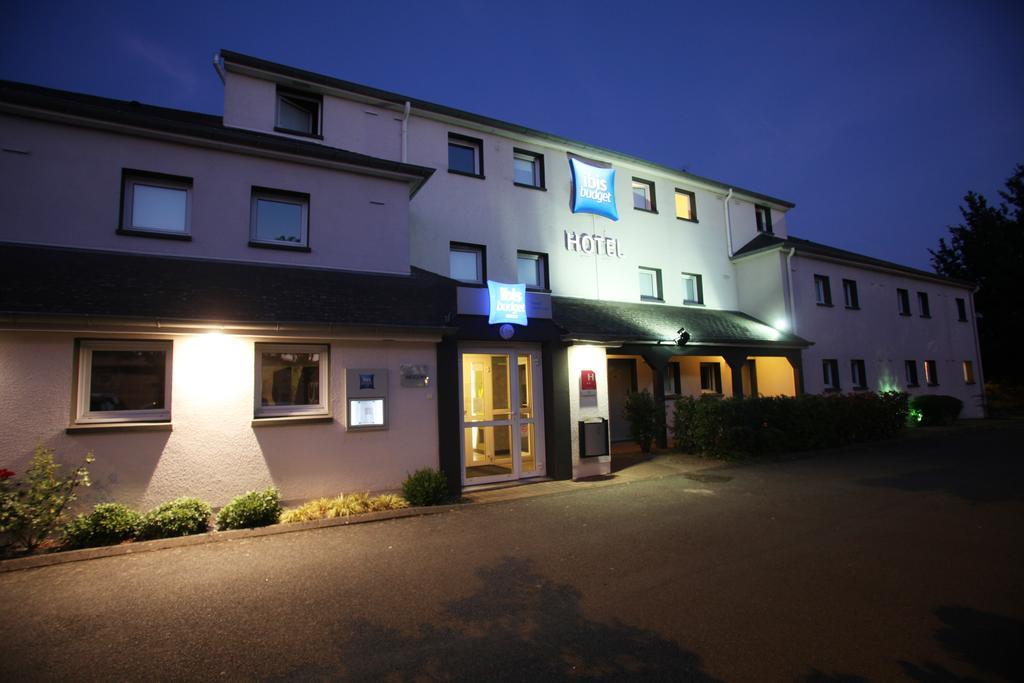 Ibis Budget Nantes Sainte Luce - Hotel Renove Sainte-Luce-sur-Loire Exterior foto