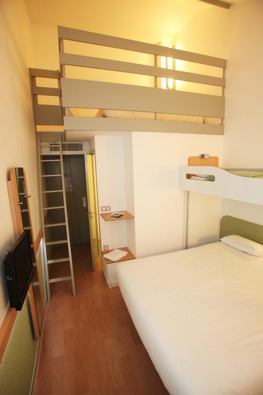 Ibis Budget Nantes Sainte Luce - Hotel Renove Sainte-Luce-sur-Loire Quarto foto