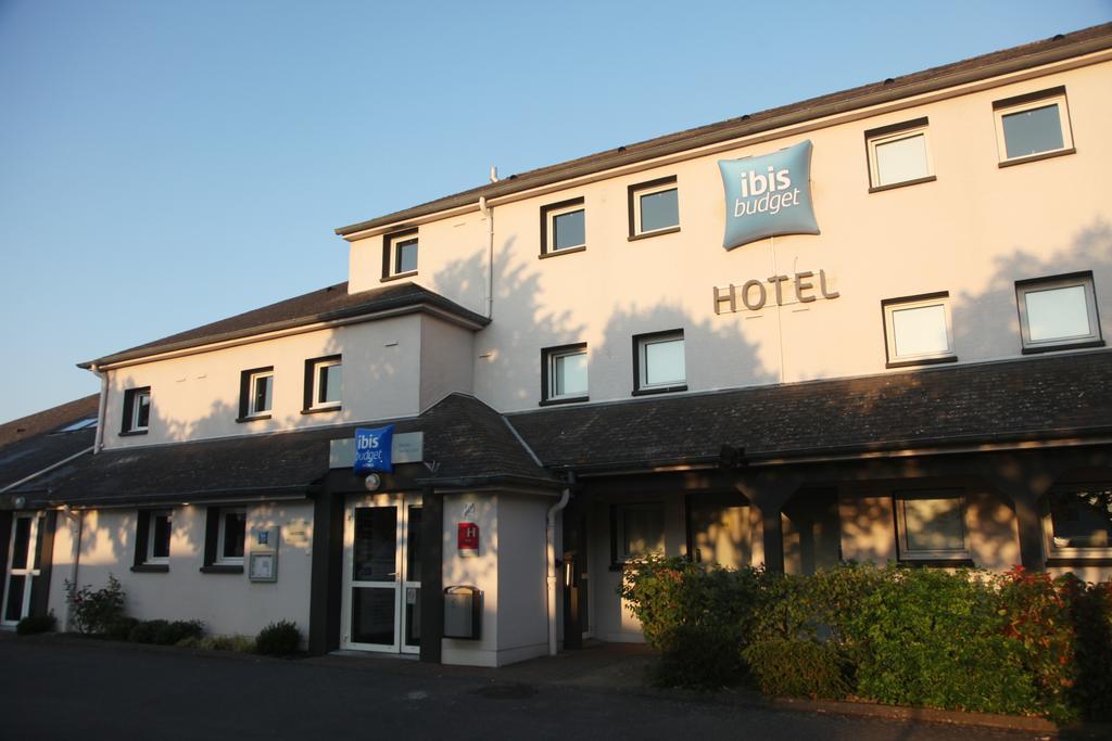 Ibis Budget Nantes Sainte Luce - Hotel Renove Sainte-Luce-sur-Loire Exterior foto