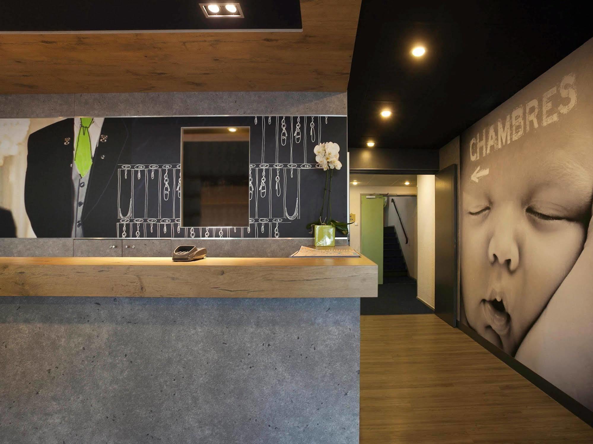 Ibis Budget Nantes Sainte Luce - Hotel Renove Sainte-Luce-sur-Loire Exterior foto