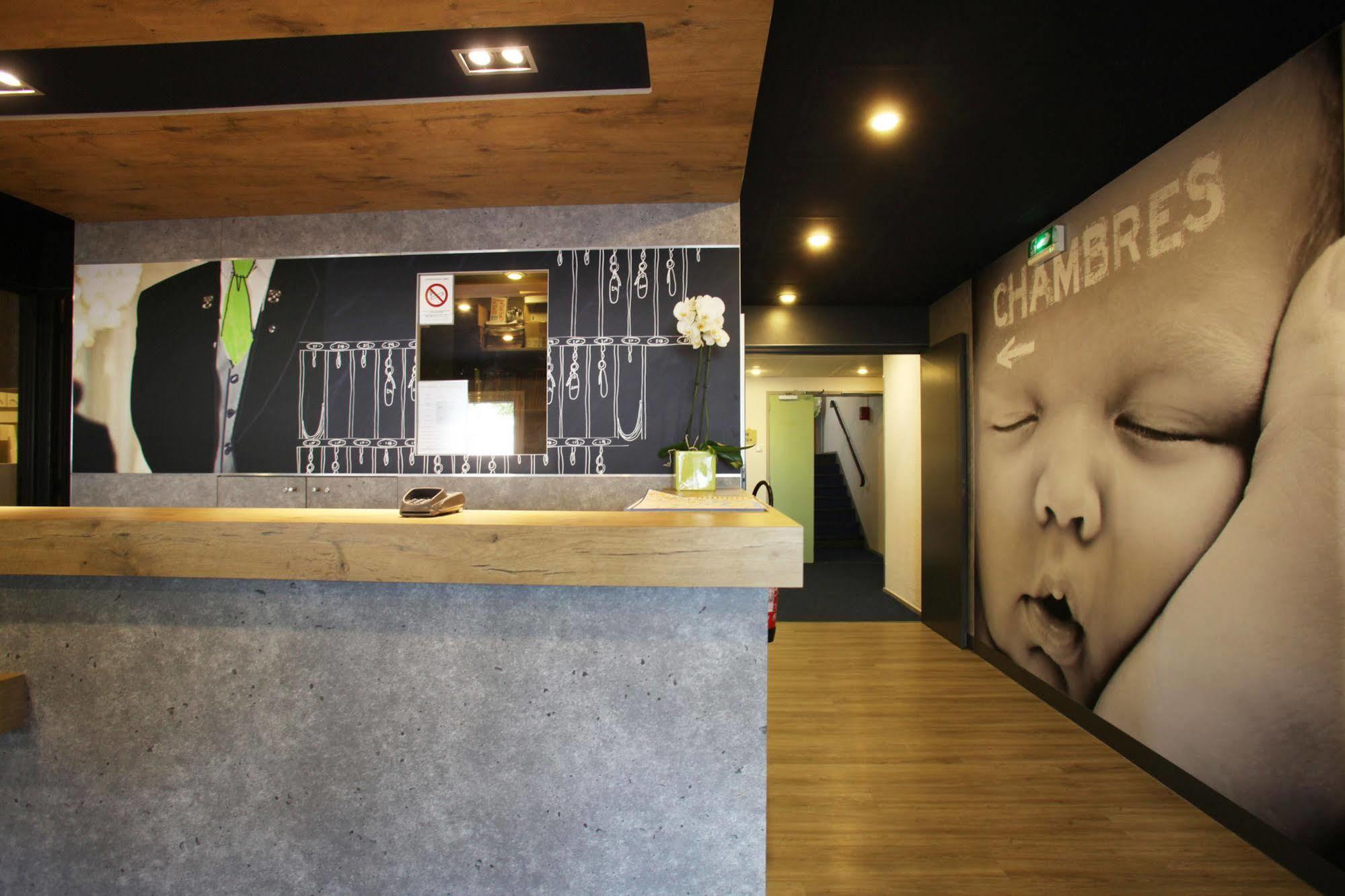 Ibis Budget Nantes Sainte Luce - Hotel Renove Sainte-Luce-sur-Loire Exterior foto