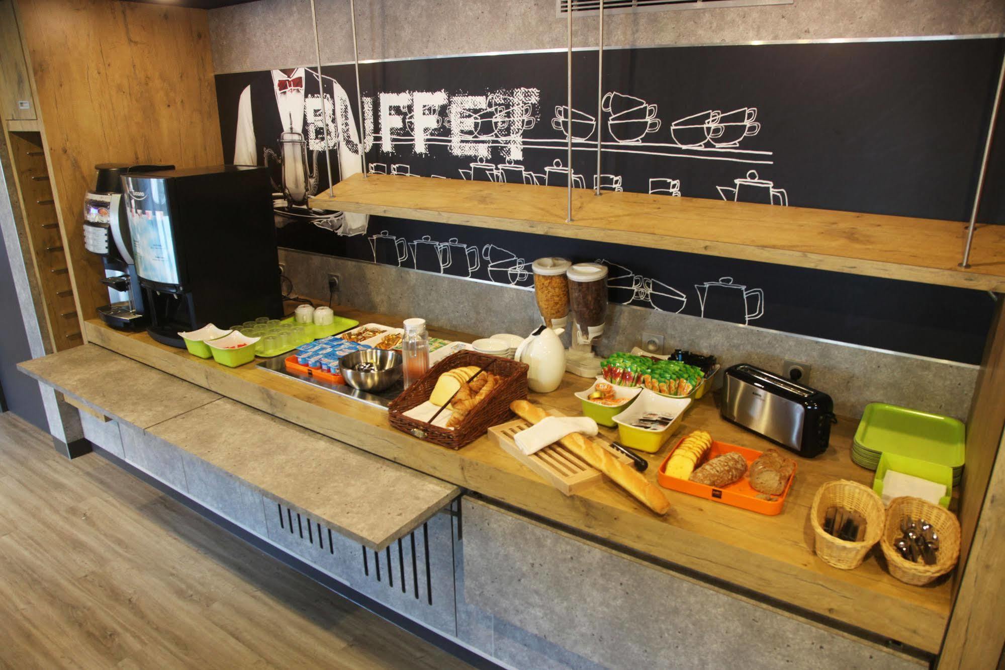 Ibis Budget Nantes Sainte Luce - Hotel Renove Sainte-Luce-sur-Loire Exterior foto