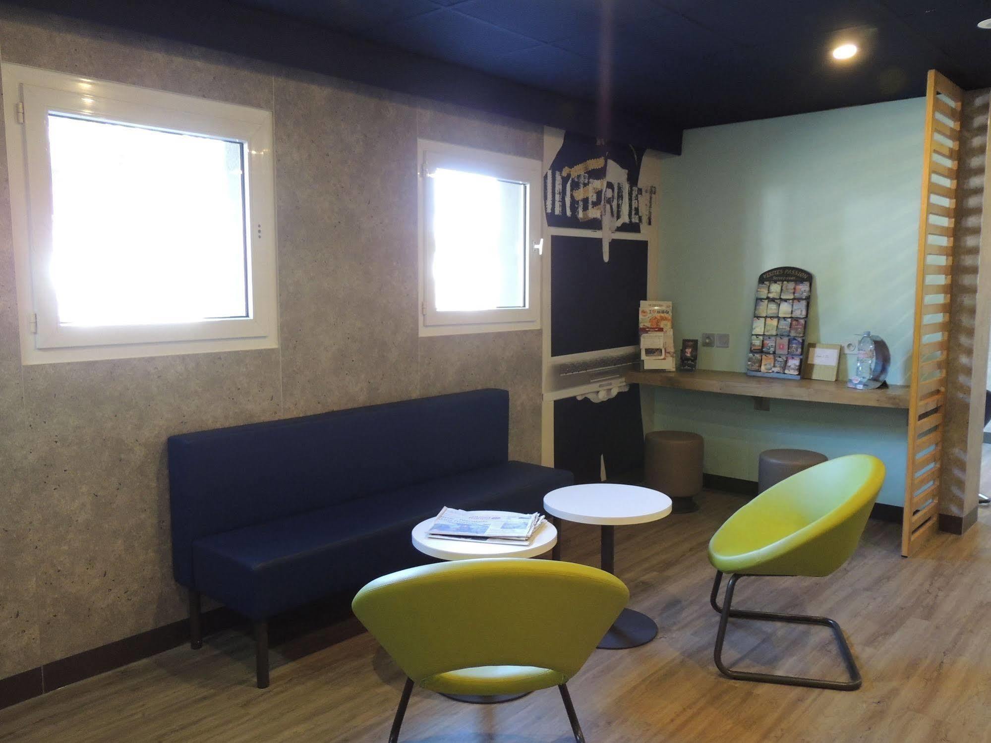 Ibis Budget Nantes Sainte Luce - Hotel Renove Sainte-Luce-sur-Loire Exterior foto