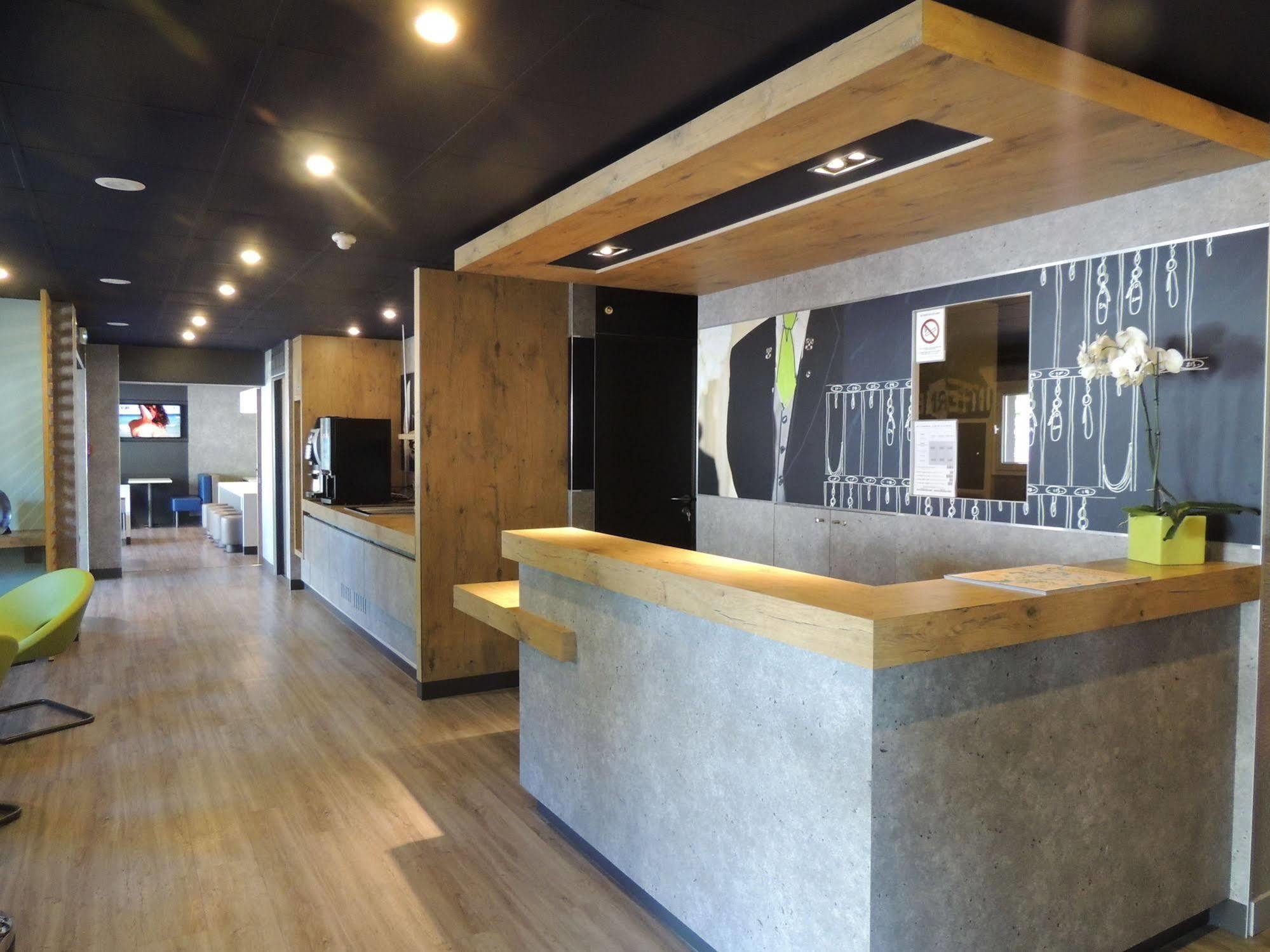 Ibis Budget Nantes Sainte Luce - Hotel Renove Sainte-Luce-sur-Loire Exterior foto