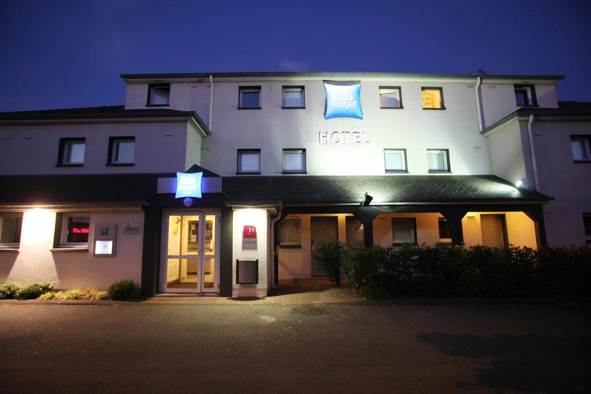 Ibis Budget Nantes Sainte Luce - Hotel Renove Sainte-Luce-sur-Loire Exterior foto