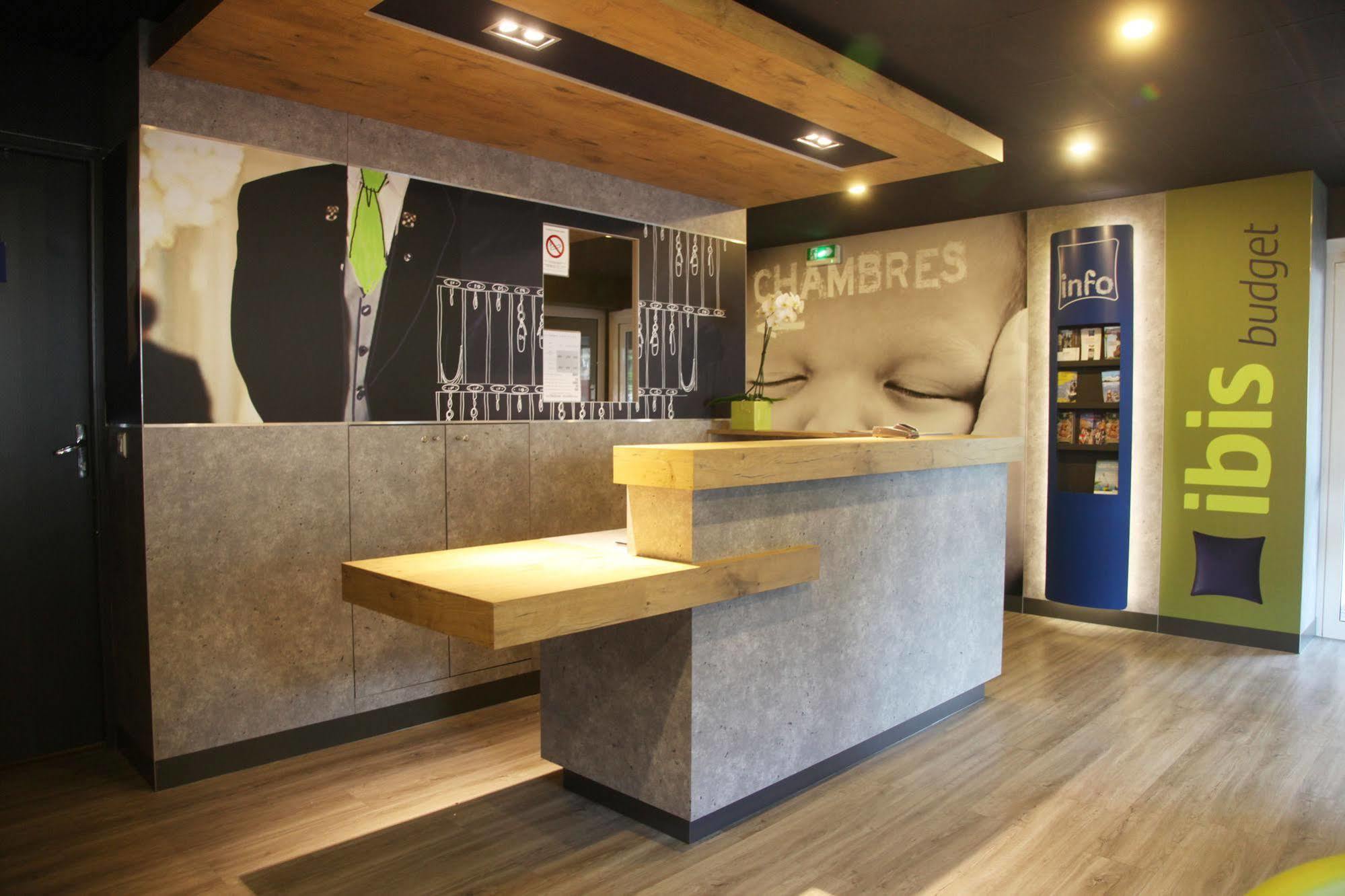 Ibis Budget Nantes Sainte Luce - Hotel Renove Sainte-Luce-sur-Loire Exterior foto