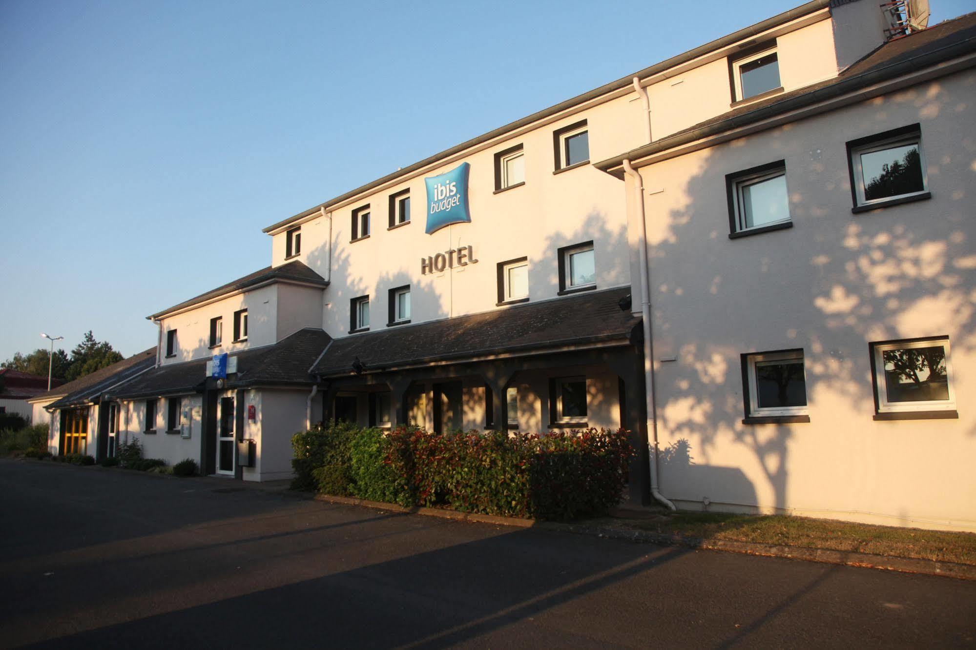 Ibis Budget Nantes Sainte Luce - Hotel Renove Sainte-Luce-sur-Loire Exterior foto