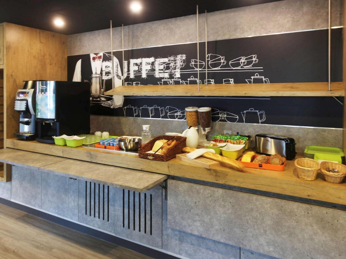 Ibis Budget Nantes Sainte Luce - Hotel Renove Sainte-Luce-sur-Loire Exterior foto